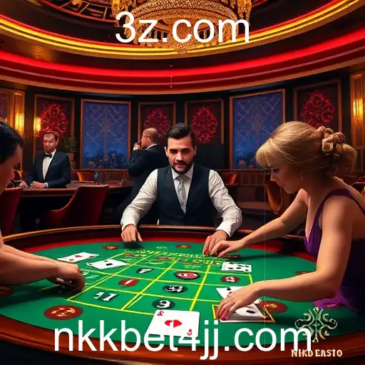 Explorando a Emoção e Autenticidade dos Jogos de Casino ao Vivo no nkkbet.com